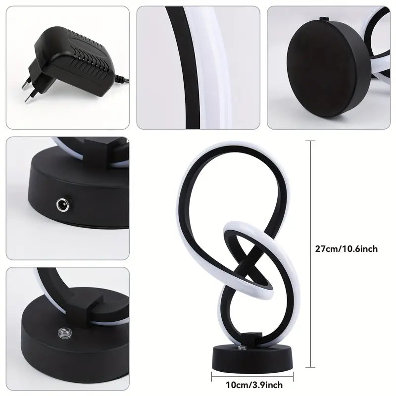 Vivolux | Dimmbarer Stilvoller Lamp - Elara