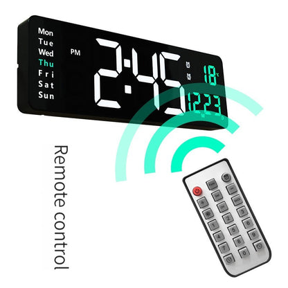 Vivolux | Nordic Digitaluhr 16 Zoll Display