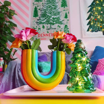Vivolux | Regenbogen Reflexion Vase