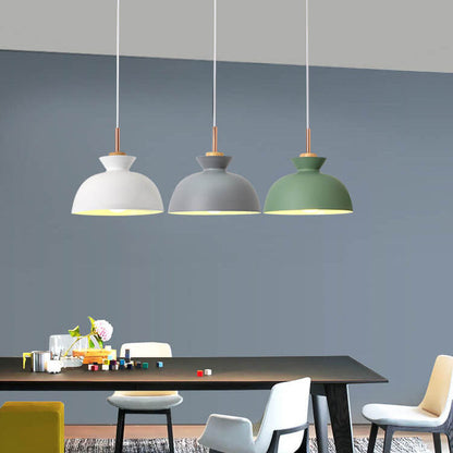 Vivolux | AuroraLite Nordic Pendelleuchte | Metall-Design | 1-Licht | Moderne Farboptionen