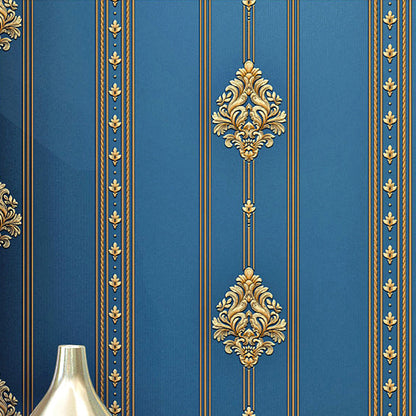 Vivolux | Nordic Nostalgic Damast Tapete Vlies 31' x 20,5" Ungeklebt