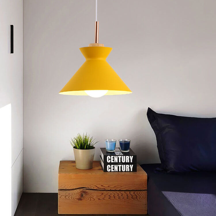 Vivolux | AuroraLite Nordic Pendelleuchte | Metall-Design | 1-Licht | Moderne Farboptionen