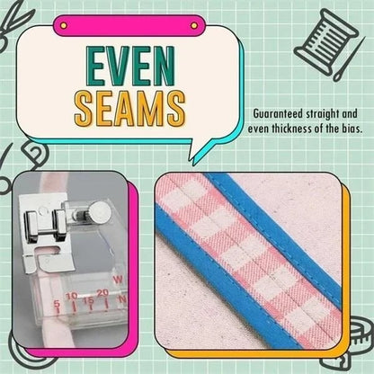 Vivolux | BiasBinding Agent™ anpassbare Nähleistung