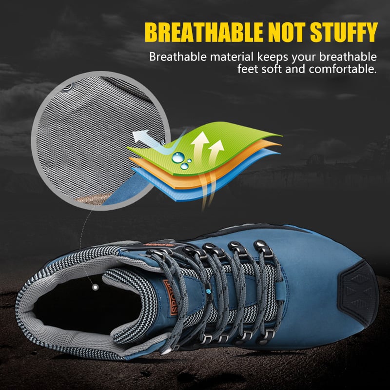 wasserdichte und rutschfeste Arbeitsschuhe