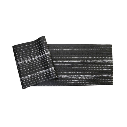 Vivolux | Abstract 3D Kraal Gordijn Wanddecoratie Niet-Gelijmd Muurbedekking voor Gastenkamer, 20.5"W x 33'L