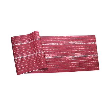 Vivolux | Abstract 3D Kraal Gordijn Wanddecoratie Niet-Gelijmd Muurbedekking voor Gastenkamer, 20.5"W x 33'L