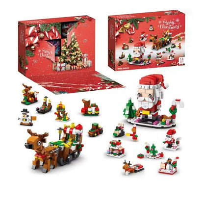 Vivolux | 2024 Weihnachten Bausteine Geschenkbox