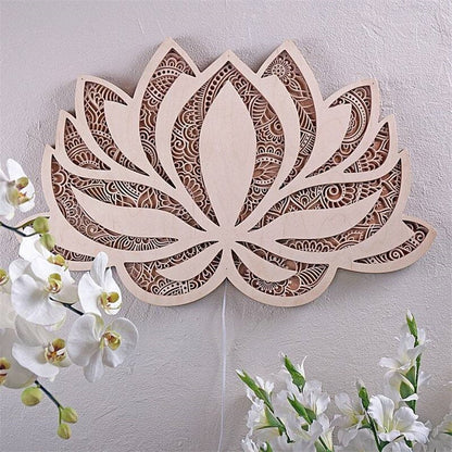 Vivolux | Spirituelle Lotus Wandleuchte