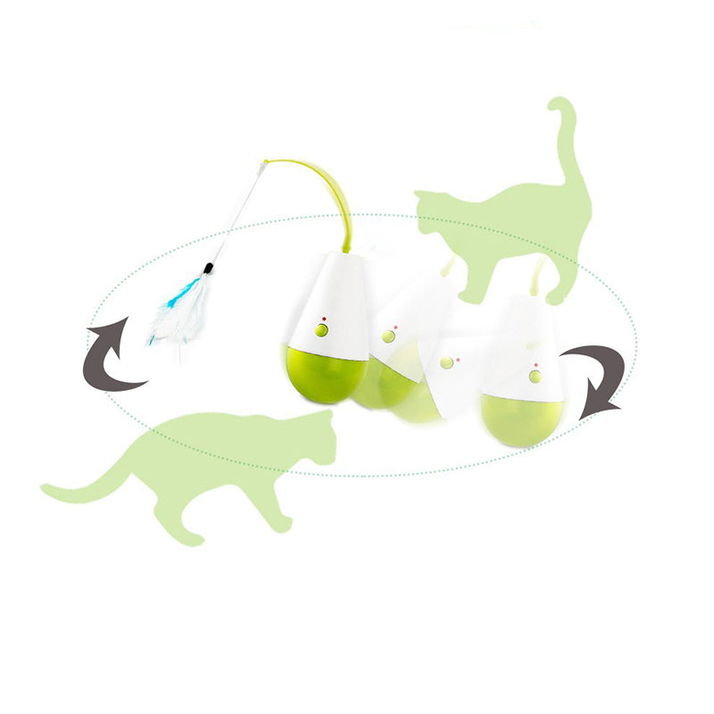 Vivolux | Federoberteil Lustiger Katzenstock