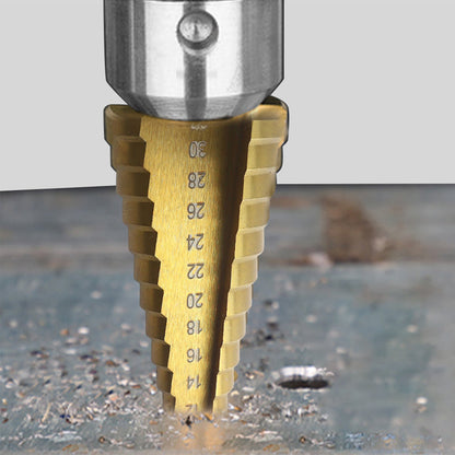 Vivolux | Hochgeschwindigkeits-Reibungs-Pagoda-Sägezahn-Set (6 Stück)