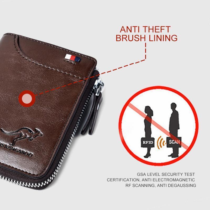 Vivolux | Sicherheitsbrieftasche | Eine kompakte und sichere Geldbörse