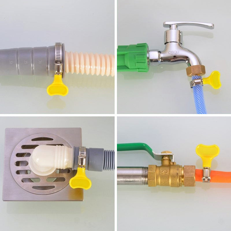 Vivolux | Edelstahl-Schlauchschellen-Set (20 Stk.)