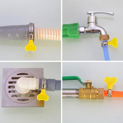 Vivolux | Edelstahl-Schlauchschellen-Set (20 Stk.)