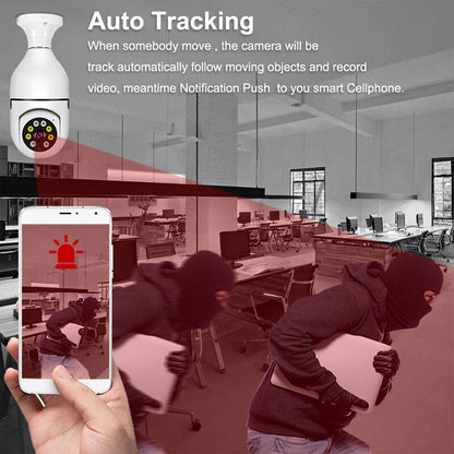 Kabellose WLAN-Glühbirnenkamera, Sicherheitskamera