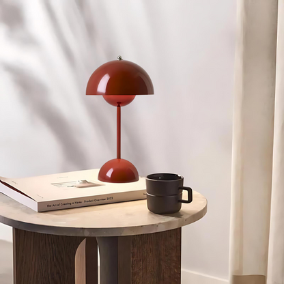 Vivolux | ModernLamp | Moderne Tischleuchte im Pilzdesign mit Touch-Control