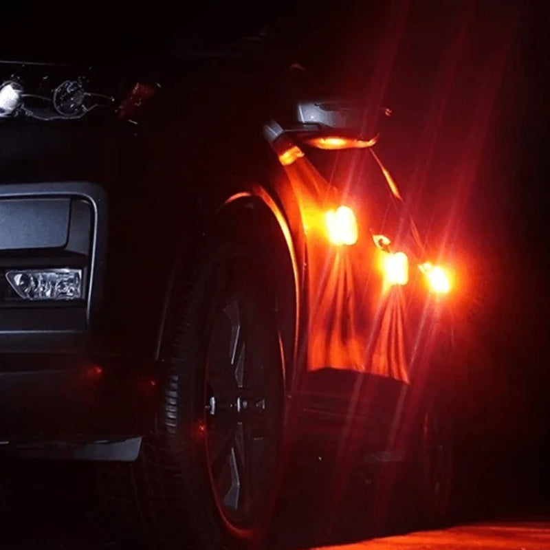 Vivolux | LED Straßenfackeln Blinkendes Warnlicht