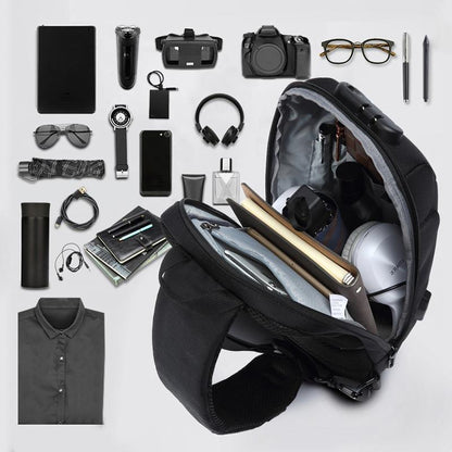 Vivolux | Antidiebstahl-Rucksack mit 3-stelligem Schloss