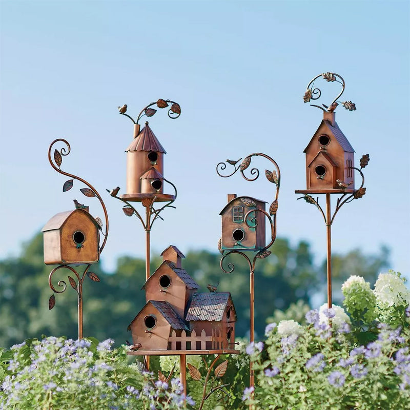 Vivolux | Vogelhaus Gartenpfähle