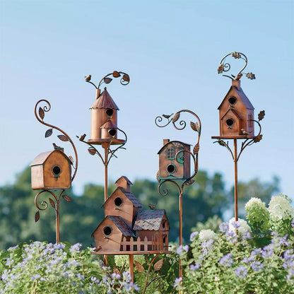 Vivolux | Vogelhaus Gartenpfähle