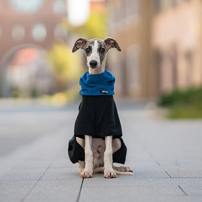 Vivolux | Vollständiger Schutz Polar Fleece Hund Overall mit abnehmbarem Kragen