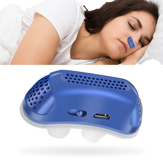Micro CPAP Schlafapnoe-Maschine für Reisen & Anti-Schnarchen - CPAP-Alternative