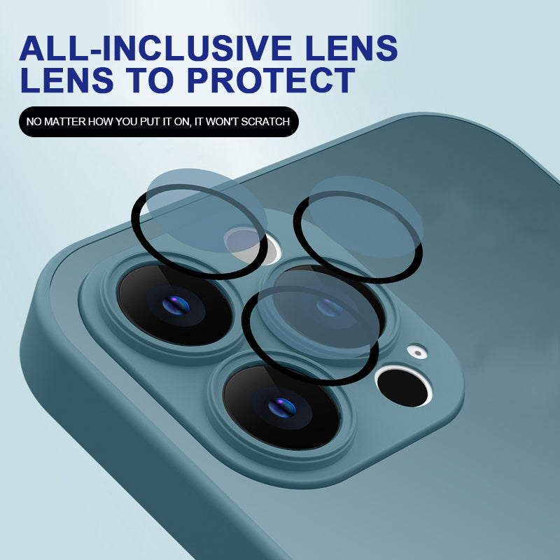 Vivolux | Glaslinsen-Film-Handyhülle für iPhone