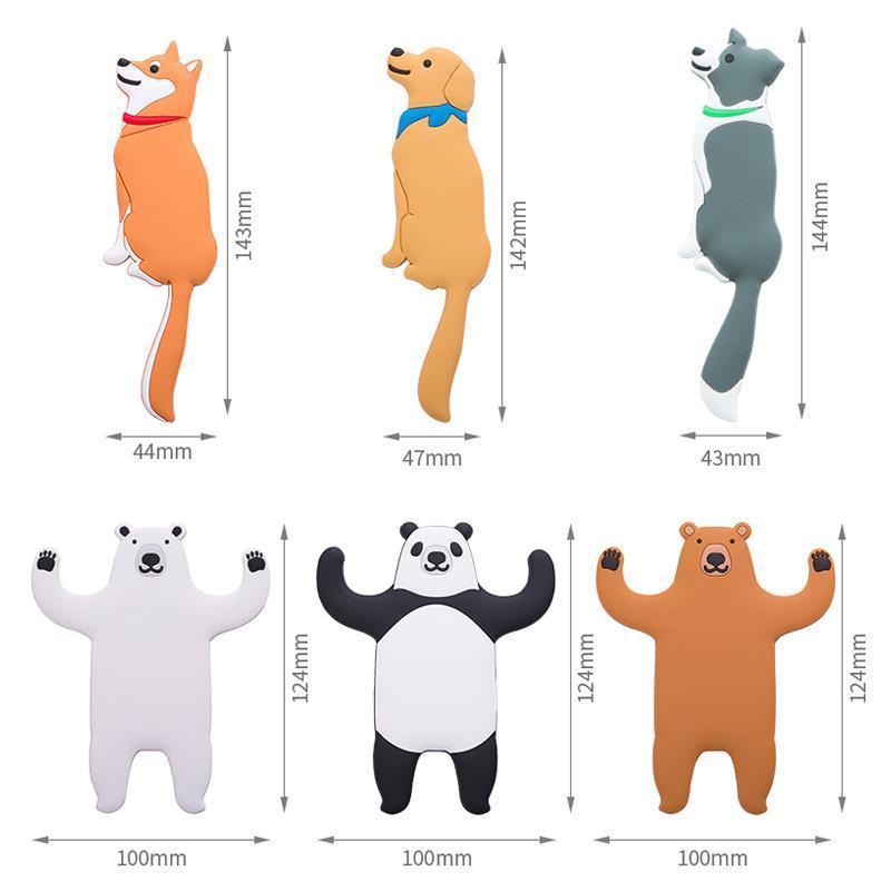 Vivolux | Wild Animalz Wandhaken