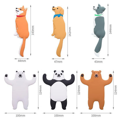 Vivolux | Wild Animalz Wandhaken