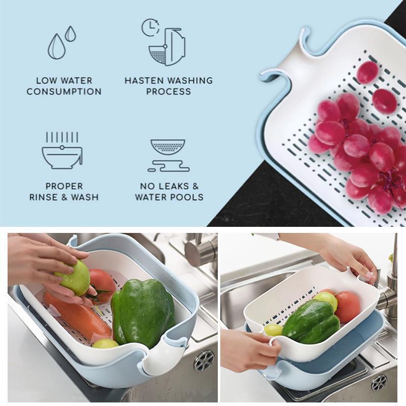 Vivolux | 3 in 1 Wasser Sparender Ausgewogener Sieb