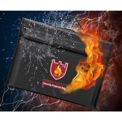 Vivolux | Feuerfeste und Wasserabweisende Dokumententasche