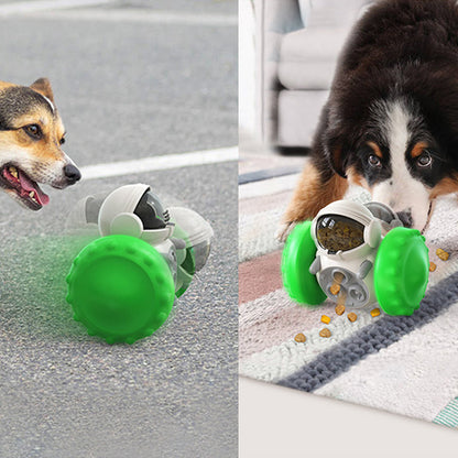 Vivolux | Haustierbedarf Balance Bike Spielzeug Leckfütterer