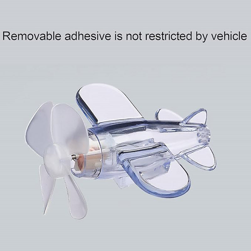 Vivolux | Windkraft Kleine Flugzeuge Motorrad Auto Lenker Dekoration