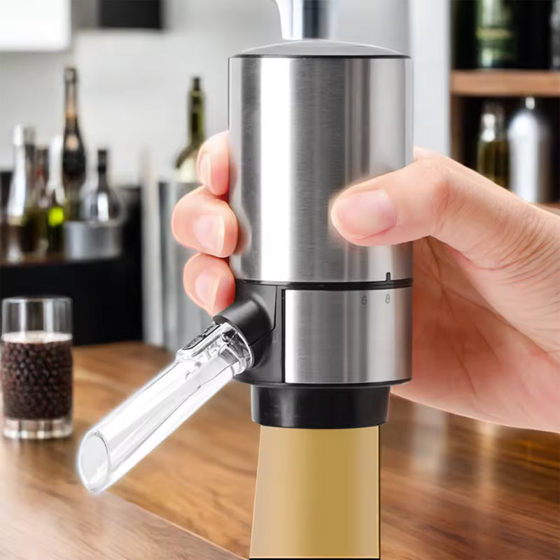 Vivolux | Elektrischer Weinbelüfter Ausgießer