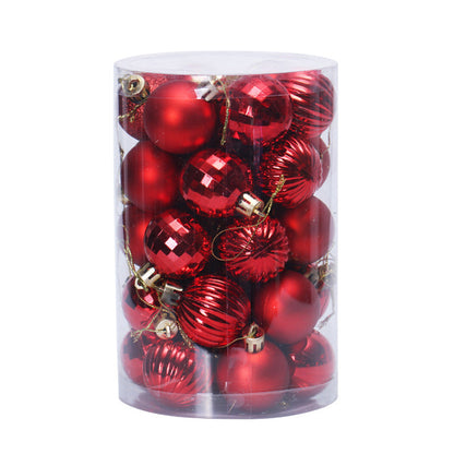 Vivolux | 34pcs Weihnachtsbaumkugeln Ornamentes
