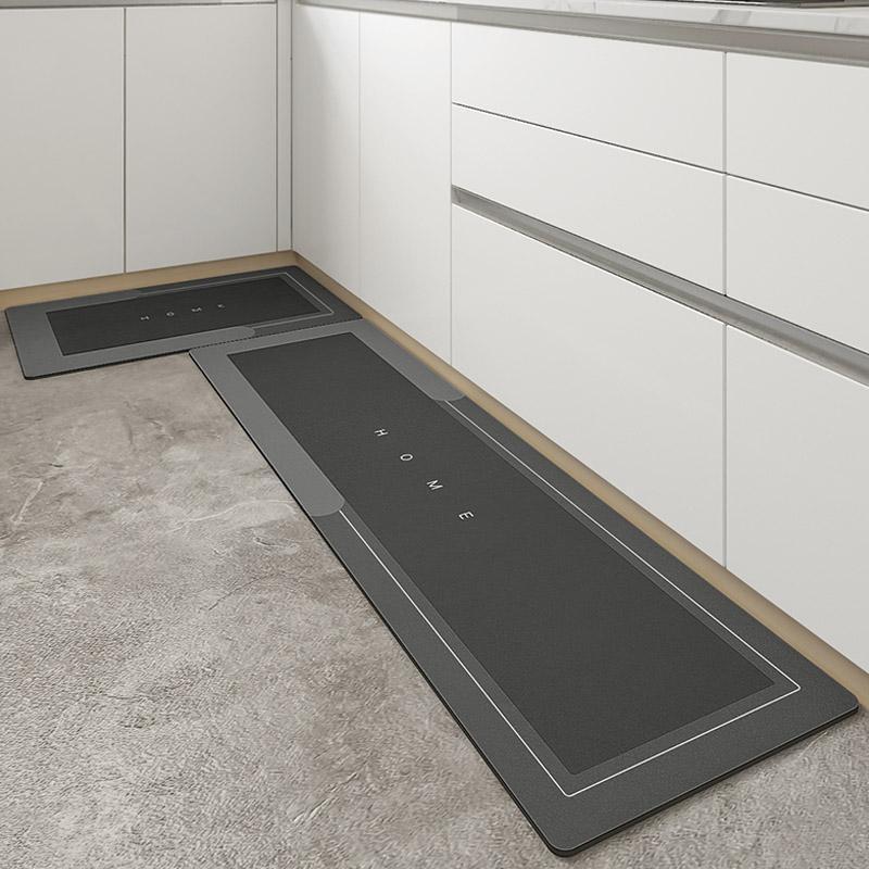 Vivolux | Super saugfähige Bodenmatte für Zuhause, Badezimmer, weiche, schnell trocknende Matte