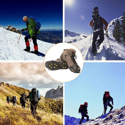 Universelle Rutschfeste Greifer-Spikes