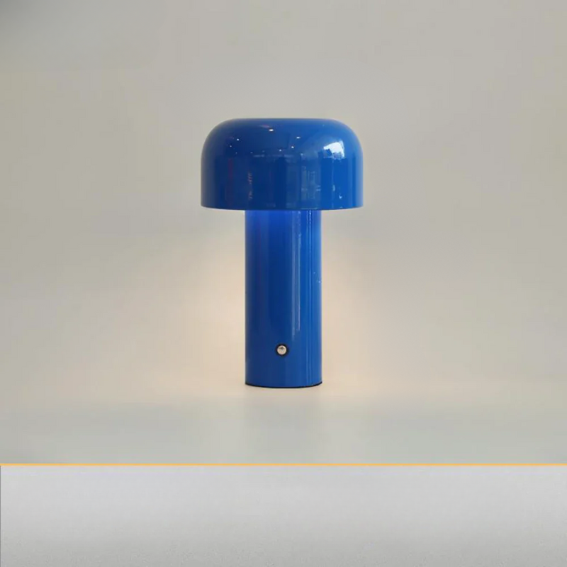Vivolux | PowerMush Wiederaufladbare LED Pilzlampe | Stimmungslicht | Kabellose Tischlampe für Zuhause