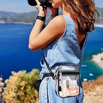 Vivolux | PVC transparente Umhängetasche