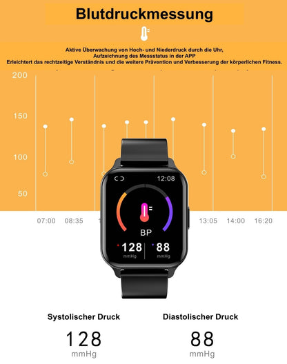 360° FITSmartWatch PRO2