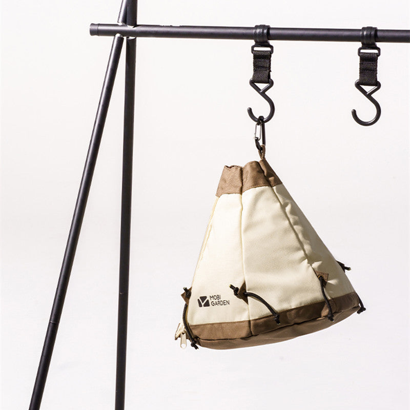 Vivolux | Zeltförmiger wasserdichter Taschentuchrollenhalter