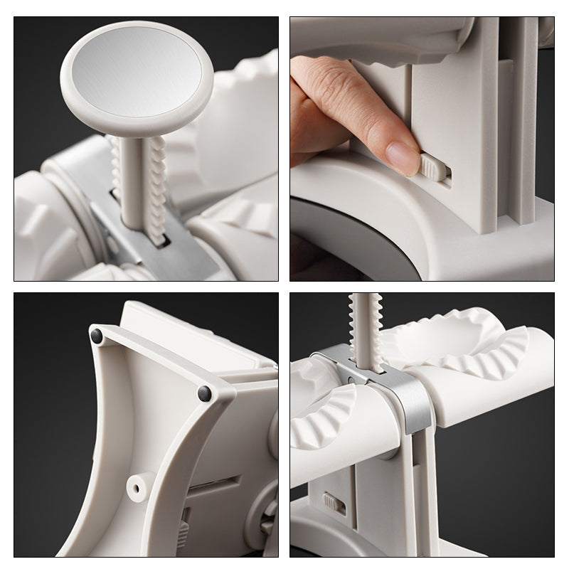 Vivolux | Haushalts-Doppelkopf-automatischer Knödel-Maker Form