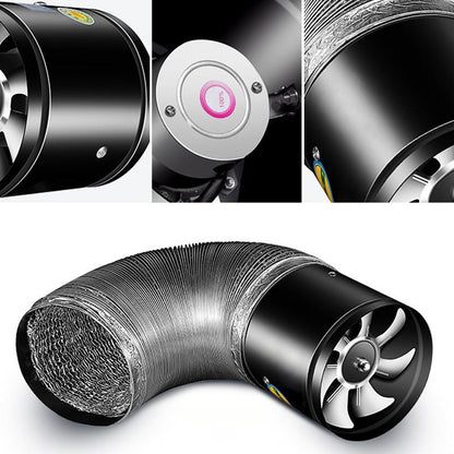 Vivolux | Multifunktionaler, leistungsstarker und stummer Abluftventilator