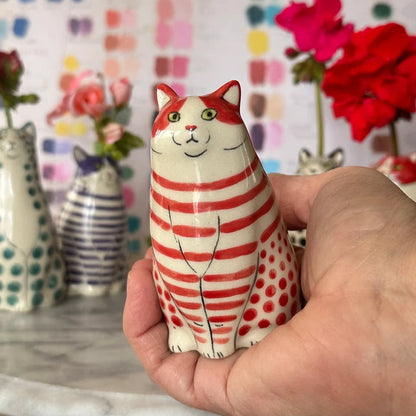Vivolux | Gepunktete Katzenvase