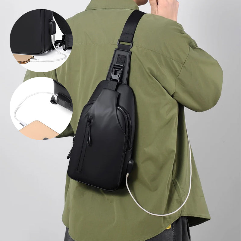 Vivolux | Wasserdichte Schultertasche