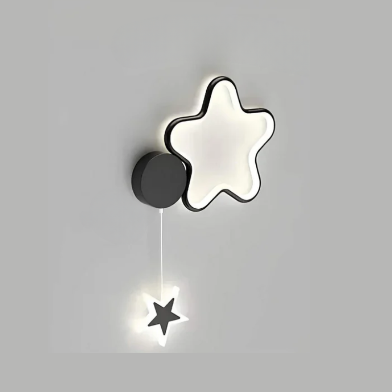 Vivolux | DreamLight | Magische Wandlampe mit Wolken, Sternen und Mond