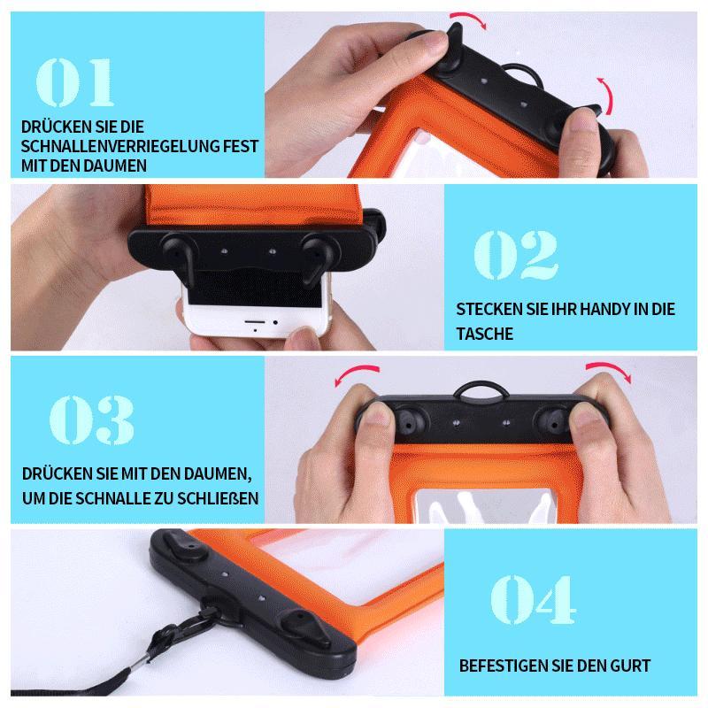 Vivolux | Wasserdichte, schwimmende Handytasche