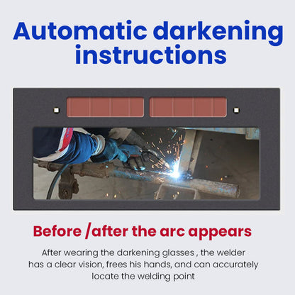 Vivolux | Automatische variable photoelektrische Schweißbrille