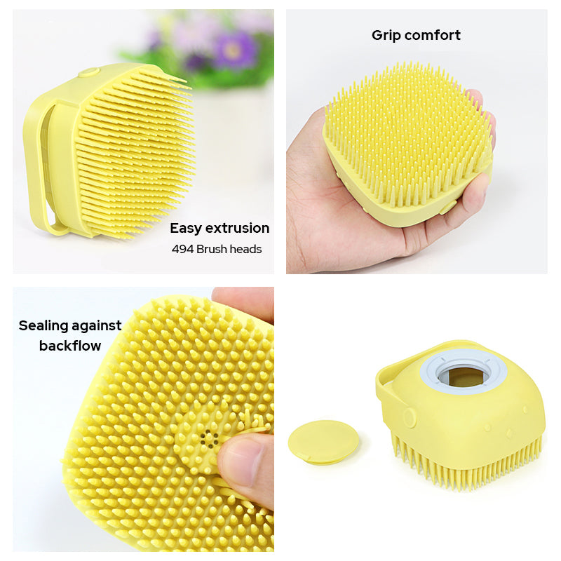 Vivolux | Haustier Massage Bad Bürste