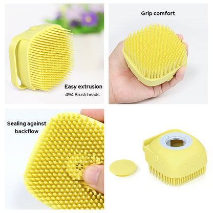 Vivolux | Haustier Massage Bad Bürste