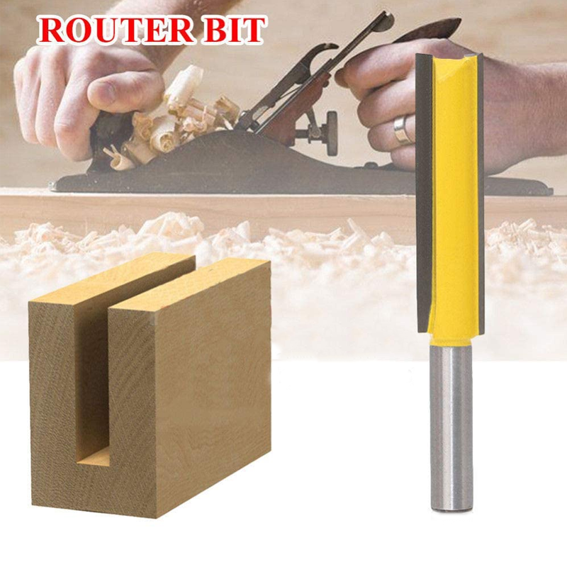 Vivolux | 8MM Schaft Doppelrillen Gerade Fräse